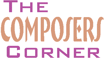 HEADING - The Composers Corner