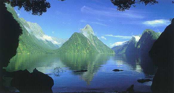 Photo Of Mitre Peak