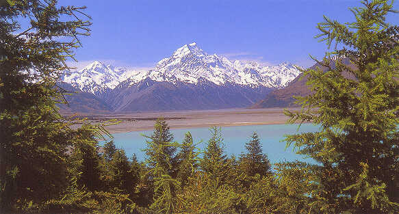 Photo Of Mount Cook