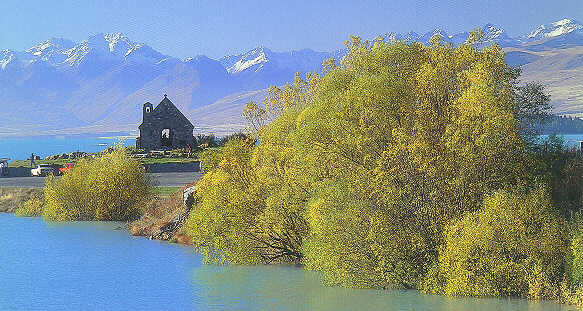 Photo Of Lake Tekapo Church