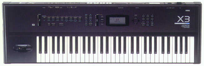 Photo Of Korg X3