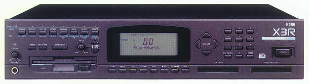 Photo Of Korg X3R